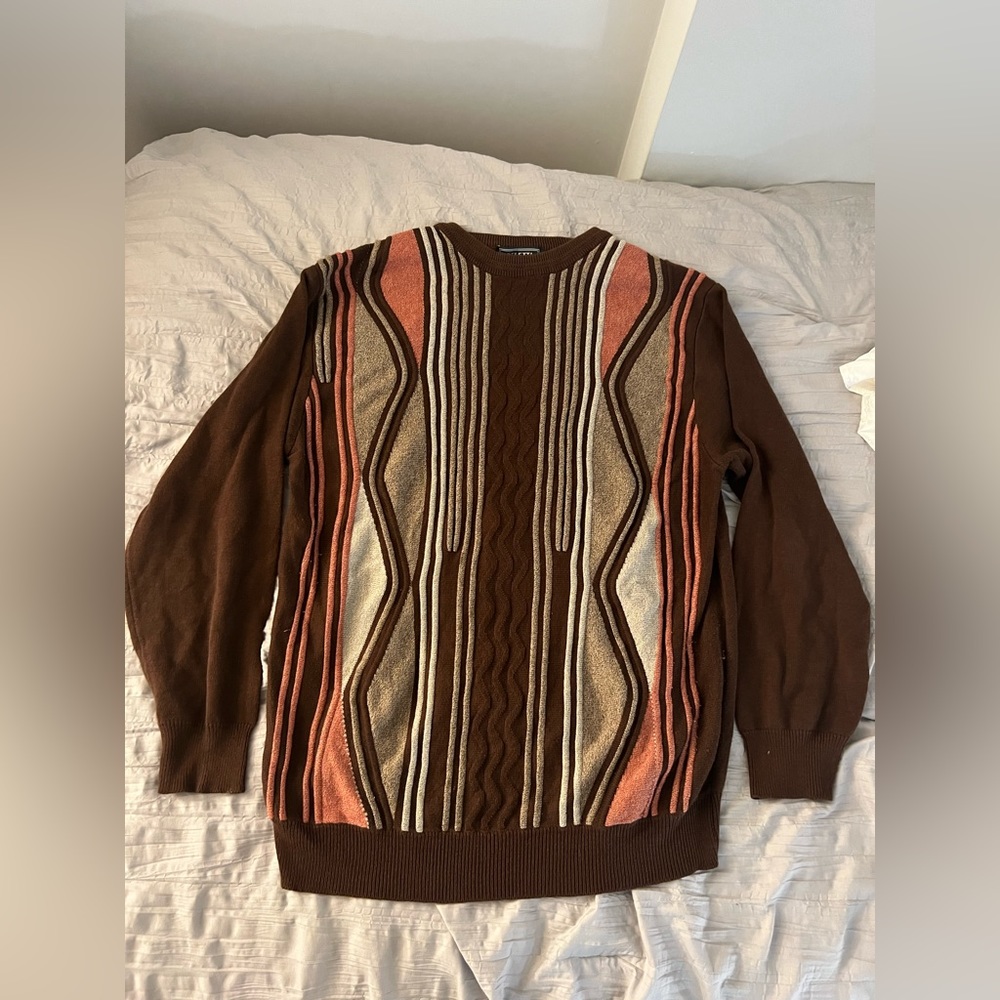 Peletti Vintage Textured Sweater